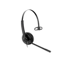 Yealink YHS34 MONO Επαγγελματικό VOIP Ακουστικό (Μονό)