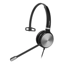 Yealink YHS36 Ενσύρματο Headset Κεφαλής (Μονό) Μαύρο/Ασημί