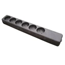 Garbot Power Strip 6 Sockets