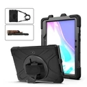 Flip Cover Ανθεκτική Μαύρη για Samsung T540/T545