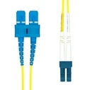 ProXtend Καλώδιο Οπτικής Ίνας LC-SC 5m Κίτρινο FO-LCSCOS2D-005