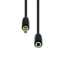ProXtend Καλώδιο ήχου 3.5mm αρσενικό - 3.5mm θηλυκό 3 m Μαύρο (M3EXS-03)