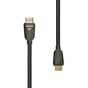 ProXtend HDMI 2.1 Ultra High Speed 48Gbps 4K 120Hz HDR VRR Braided Cable HDMI male - HDMI male 0.5m Black