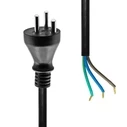 Proxtend Power Cable Denmark Open End 20m Black PC-KOE-020-M