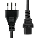 ProXtend IEC C13 to IEC C13 Power Cable 5 m Black (PC-LC13-005)