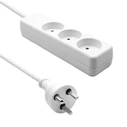 ProXtend Πολύπριζο 3 Θέσεων με USB-A και Καλώδιο 15m K3-KIT15W