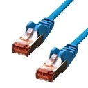 ProXtend F/UTP Cat.6 (Gigabit) Καλώδιο Δικτύου Ethernet 1.5m Μπλε