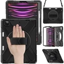 eStuff Πίσω Θήκη Μαύρη (iPad Pro 12.9 2018/2020/2021/2022)
