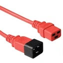Καλώδιο τροφοδοσίας Microconnect IEC C20 - IEC C19 0,9 m Κόκκινο (PE2019R09)