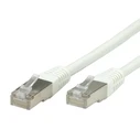 Value S/FTP Cat.6 Καλώδιο Δικτύου Ethernet 1m Λευκό 21.99.1336