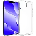 eStuff Infinite Θήκη Πλάτης Σιλικόνης Διάφανη για iPhone 14