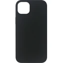 eStuff Infinite Back Cover Σιλικόνης Μαύρο (iPhone 14 Plus)