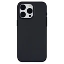 eStuff Πίσω Θήκη Σιλικόνης Μαύρο (iPhone 15 Pro Max)