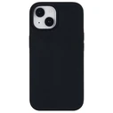 eStuff Silicone Back Cover Black (iPhone 15)
