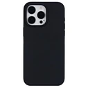 eStuff Silicone Back Cover Black (iPhone 15 Pro Max)