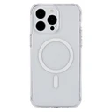 eStuff Back Cover Σιλικόνης Διάφανο για iPhone 15 Pro