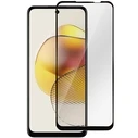 eStuff Tempered Glass Full Face Full Glue Μαύρο για Moto G31 / G41 - ES515112