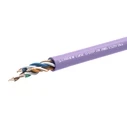 Lanview U/UTP Cat.5e (Gigabit) Καλώδιο Δικτύου 305m Μωβ