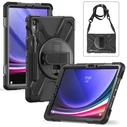 eStuff Black Back Cover for Samsung Galaxy Tab S9 FE / S9 / S8 / S7