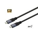 Vivolink USB 3.0 Cable USB-C male - USB-C Black 7.5m PROUSBCMM7.5