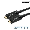 Microconnect καλώδιο USB 2.0 USB-C αρσενικό - USB-C Μαύρο 12.5 m (USB3.2CC12OP)