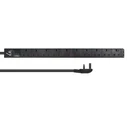 Lanview Rack Power Strip LVR-3MUK-SPD-UK10 (UK10, surge protected) - 1 pc