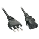 LINDY Καλώδιο Τροφοδοσίας EU (Schuko) σε IEC C13, 3 m (30414)