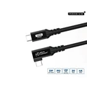 Microconnect USB 3.2 Καλώδιο USB-C αρσενικό - USB-C 100W Μαύρο 3 m (USB3.2CC3-A)