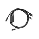 Καλώδιο Wacom USB 2.0 USB‑C αρσενικό - USB‑C Μαύρο 1.8m ACK4490602Z