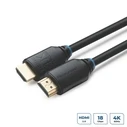 Καλώδιο HDMI Microconnect αρσενικό - αρσενικό 20 m Μαύρο (MC-HDM191920V2.0)