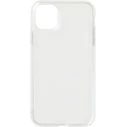 eStuff Infinite Silicone Transparent Back Cover for iPhone 11 (ES67100029-BULK)