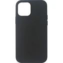 Θήκη Σιλικόνης eStuff Μαύρο για iPhone 12 / 12 Pro