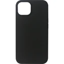eStuff Infinite Back Cover Σιλικόνης Μαύρο (iPhone 13)