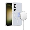 eStuff Infinite Back Cover Σιλικόνης / Πλαστικό Διάφανο (Galaxy S24+)