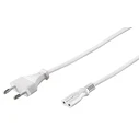 Microconnect Καλώδιο Τροφοδοσίας 0,5 m Λευκό (PE030705W)