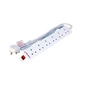 Microconnect Πολύπριζο 6 Θέσεων με Καλώδιο 2m (Type G)