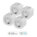 Smart Μονόπριζο 4 Θέσεων OBU-4SP-SK-01