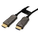 Καλώδιο HDMI Roline 20 m, HDMI αρσενικό - HDMI αρσενικό, Μαύρο