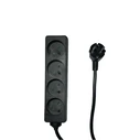 Microconnect Πολύπριζο 4 Θέσεων με Καλώδιο 1.5m