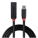 Καλώδιο USB Lindy 43404 - USB-A αρσενικό σε USB-A θηλυκό 15 m, USB 2.0