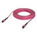 Οπτικό καλώδιο Ubiquiti UACC-OFC-MA-MPMP-15M MPO-MPO UPC 15m (Ροζ)