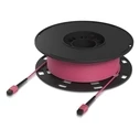 Ubiquiti Καλώδιο Οπτικής Ίνας MPO/MTP 60m Ροζ (UACC-OFC-MA-MPMP-60M)