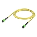 Ubiquiti Καλώδιο Οπτικής Ίνας 3m Κίτρινο UACC-OFC-SA-MPMP-3M