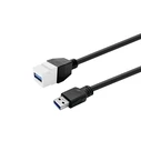Vivolink Keystone USB 3.0 A θηλυκό σε USB 3.0 A αρσενικό - Λευκό