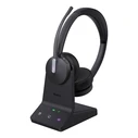 Yealink WH64 Mono Teams DECT Wireless Headset (Microsoft Teams Certified)
