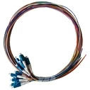 Lanview Καλώδιο Οπτικής Ίνας LC UPC 12-Core OS2 2μ
