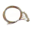 Lanview Οπτικό καλώδιο LC UPC OM4 12 πυρήνων 2m