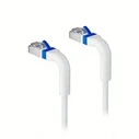 Lanview U/FTP (STP) Cat6a Ethernet Cable 15 m White - Model LV-6AFTP-FLEX-ANG-015W-S