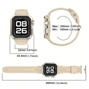 Smartwatch Blackview Bt5.3 Tft Lcd Beige