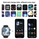 Smartwatch Blackview Bt5.3 Tft Lcd Beige